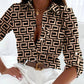 Sofie Blouse | Elegante Blouse met Print