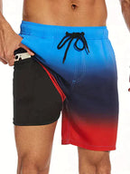 Heren Zwemshort met Compressievoering Montarello