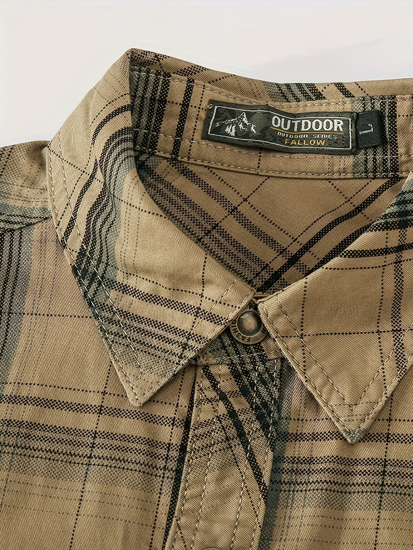 Hessel Overhemd | Heren overhemd met lange mouwen en rechte pasvorm