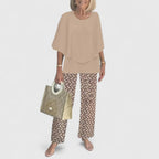 Dames Elegante Tweedelige Set