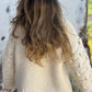 Wendey Vest | Gebreide Lange Mouwen Vest
