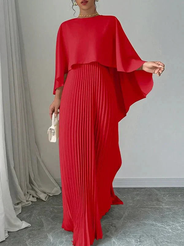 Women's Flowing Maxi Dress Refined Style