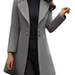 Wanita Jas | Dames Herfst Elegante Italiaanse Trenchcoat