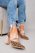 Dames Mary Jane Schoenen met Gespsluiting