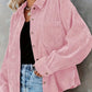 Maristela Top | Vintage Lange Mouw Top