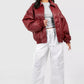 Xylina Jas | Dames Herfst Oversized Rits Jas