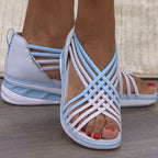 Dames Lente Sandalen met Comfort en Ondersteuning