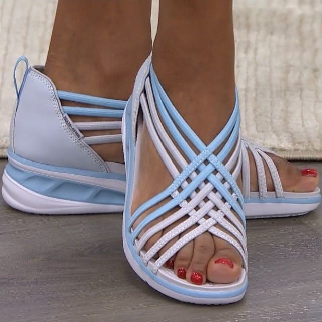 Dames Sandalen met Meerdere Bandjes