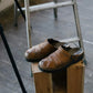 Fida Slippers | Leren Orthopedische Comfort Slippers - Carla Moda