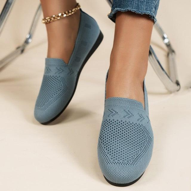 Flora Loafers | Zomer Comfortabele Mesh Loafers - Carla Moda