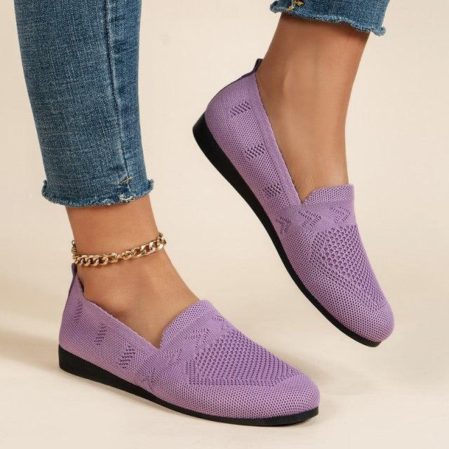 Flora Loafers | Zomer Comfortabele Mesh Loafers - Carla Moda
