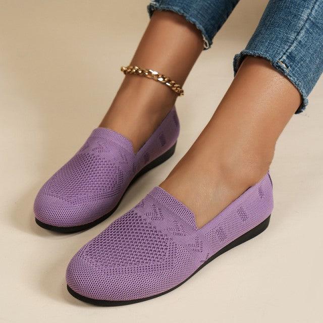 Flora Loafers | Zomer Comfortabele Mesh Loafers - Carla Moda