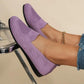 Flora Loafers | Zomer Comfortabele Mesh Loafers - Carla Moda