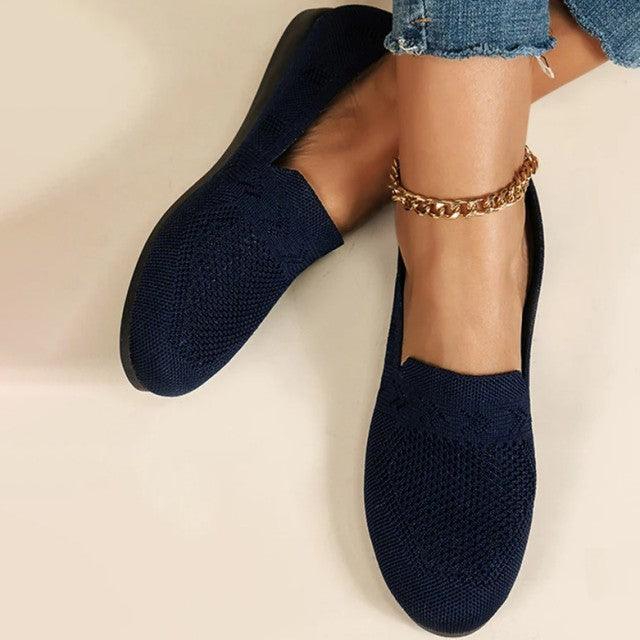 Flora Loafers | Zomer Comfortabele Mesh Loafers - Carla Moda