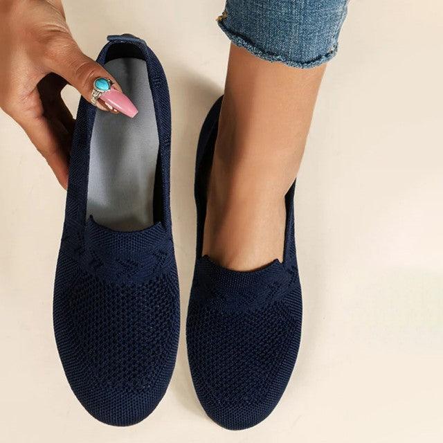 Flora Loafers | Zomer Comfortabele Mesh Loafers - Carla Moda