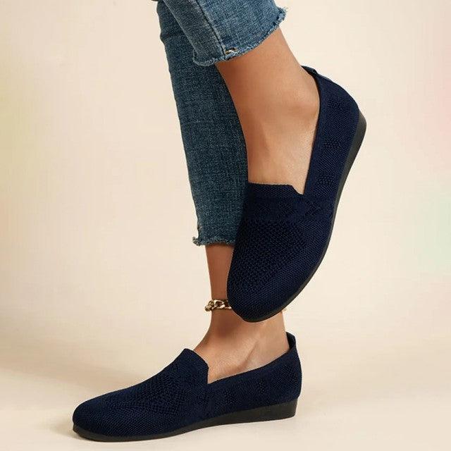 Flora Loafers | Zomer Comfortabele Mesh Loafers - Carla Moda