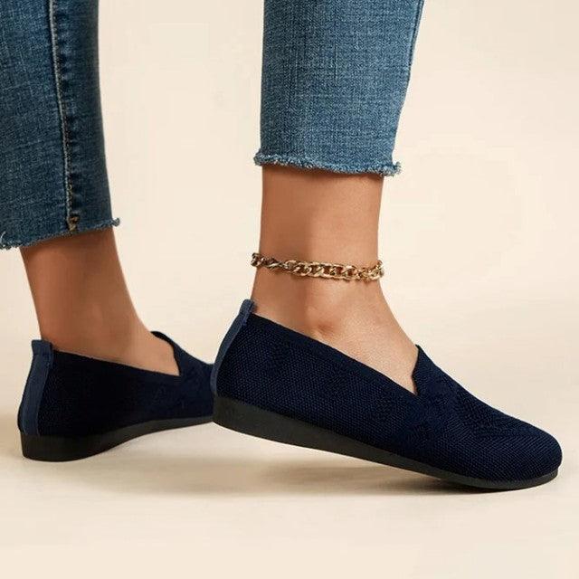 Flora Loafers | Zomer Comfortabele Mesh Loafers - Carla Moda