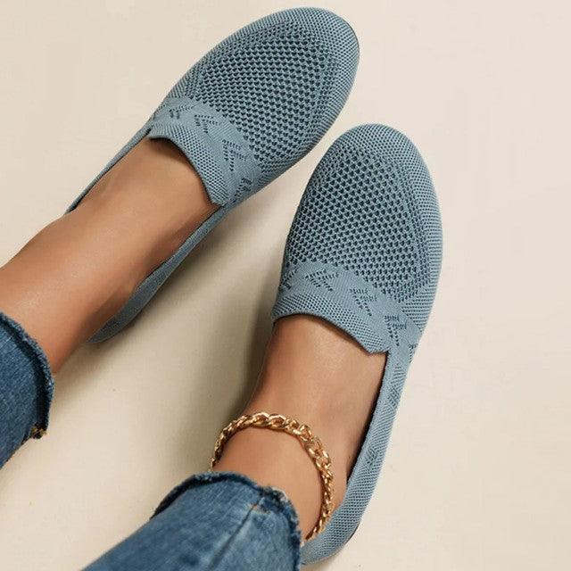 Flora Loafers | Zomer Comfortabele Mesh Loafers - Carla Moda