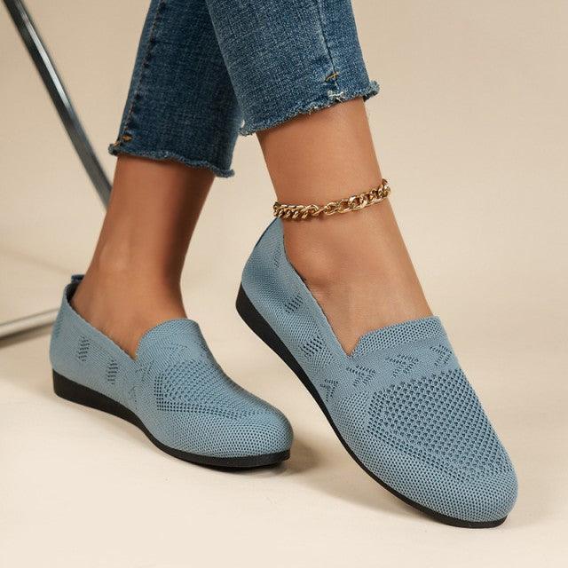 Flora Loafers | Zomer Comfortabele Mesh Loafers - Carla Moda