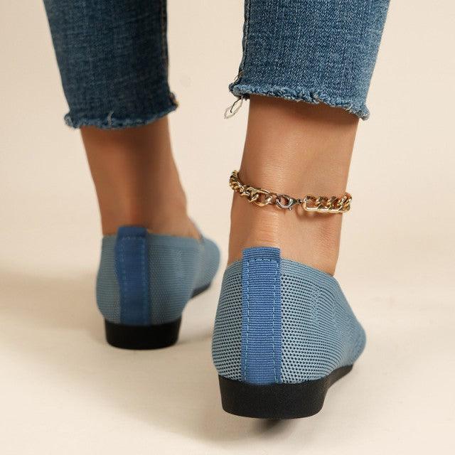 Flora Loafers | Zomer Comfortabele Mesh Loafers - Carla Moda
