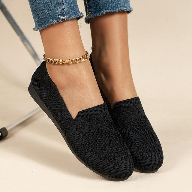Flora Loafers | Zomer Comfortabele Mesh Loafers - Carla Moda