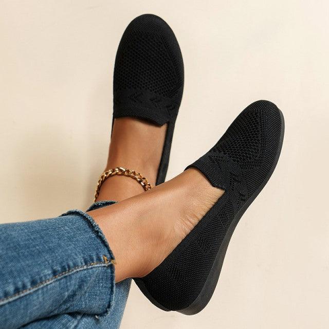 Flora Loafers | Zomer Comfortabele Mesh Loafers - Carla Moda