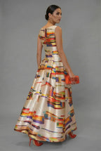 Women's Satin Sleeveless Maxi Dress