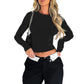 Goldie Top | Lange Mouw Casual Stijl - Carla Moda