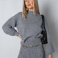 Camelia Set | Dames Herfst Gebreide Trui en Rok Set