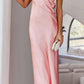 Grisel Jurk | Elegante Satijnen Off-Shoulder Jurk - Carla Moda