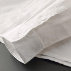 Dames Capuchon Blouse Met Knopen