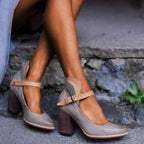 Dames Hak Sandalen met Bandjes