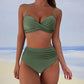 High Waist Bikini | Gaby Bikini - Carla Moda