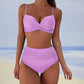 High Waist Bikini | Gaby Bikini - Carla Moda
