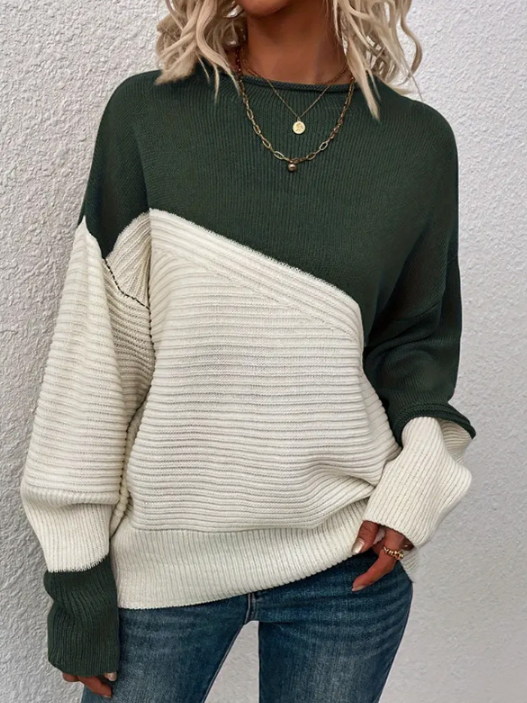 Xasha Jumper | Dames Herfst Elegante Gebreide Jumper