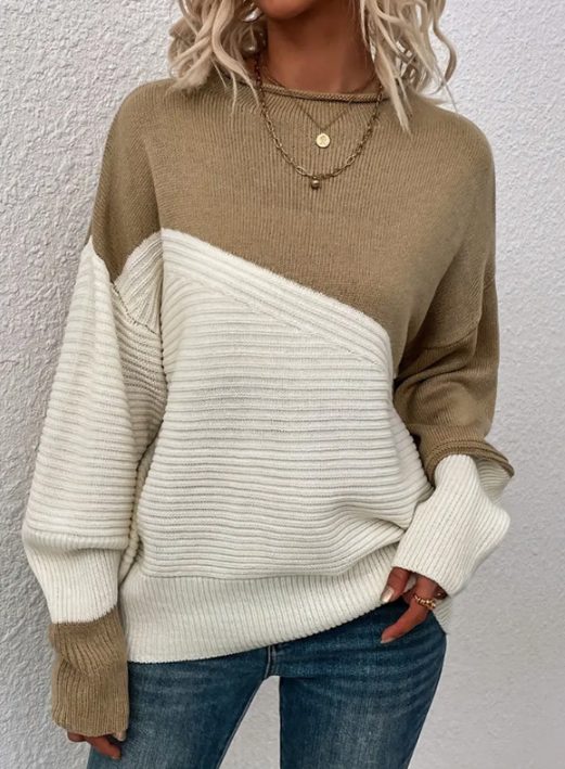 Xasha Jumper | Dames Herfst Elegante Gebreide Jumper