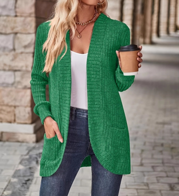 Wesley Vest | Dames Herfst Casual Fleece Gebreid Vest