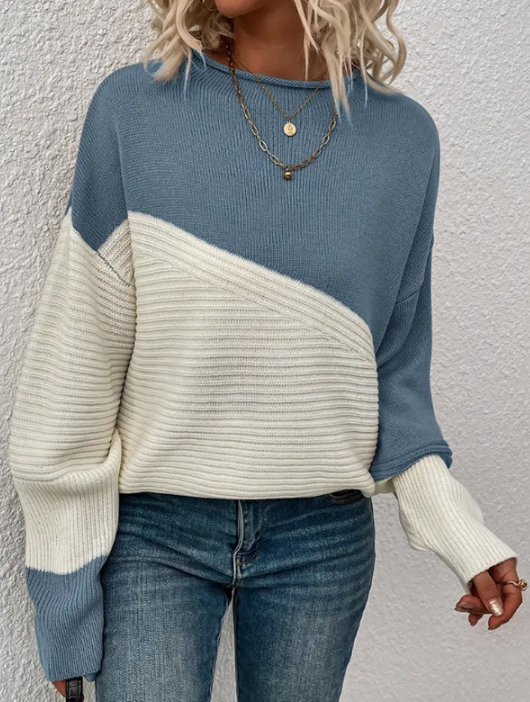 Xasha Jumper | Dames Herfst Elegante Gebreide Jumper