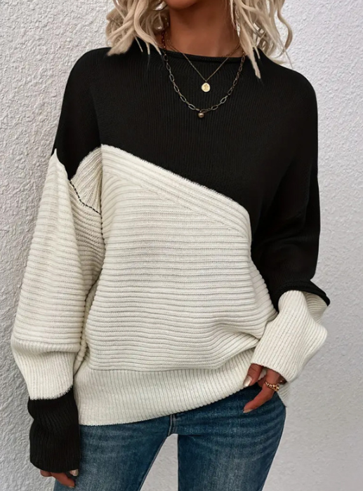 Xasha Jumper | Dames Herfst Elegante Gebreide Jumper