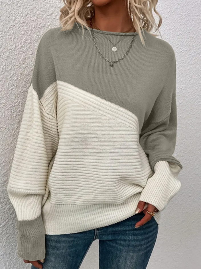 Xasha Jumper | Dames Herfst Elegante Gebreide Jumper