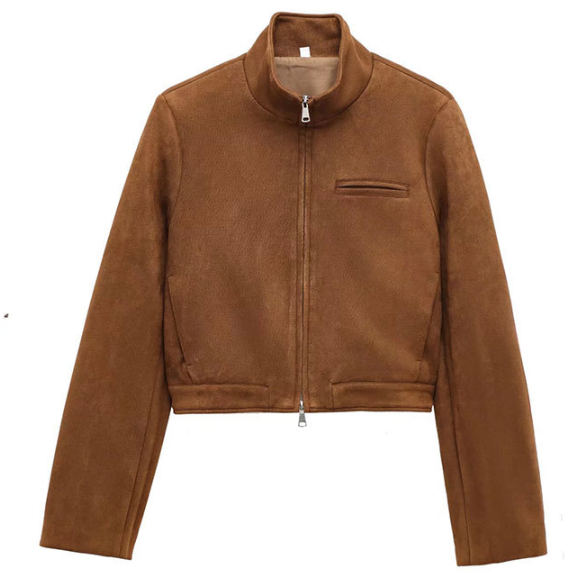 Westyn Jack | Dames Voorjaar Suède Kort Jack