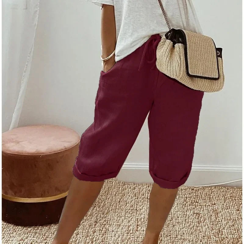 Dames Casual Zomer Shorts Montarello