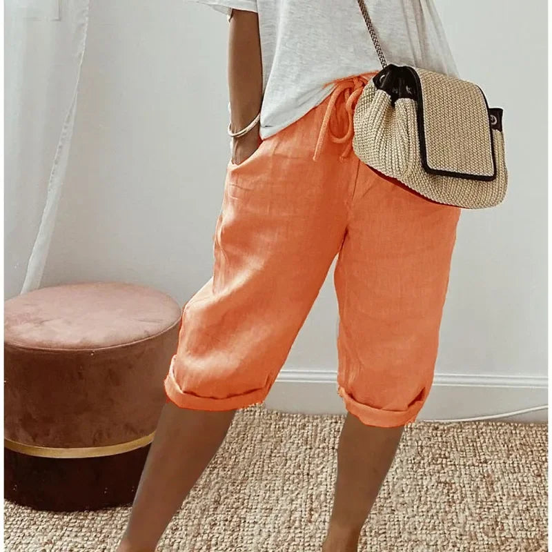 Dames Casual Zomer Shorts Montarello
