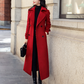 Brylee Coat | Dames Winter Lange Double-Breasted Coat