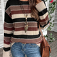 Xavia Jumper | Dames Herfst Gestreepte Lange Mouwen Jumper