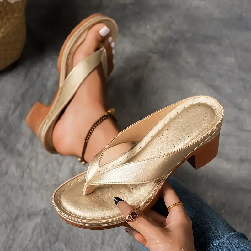 Dames Open Teen Instap Sandalen Casual