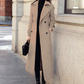 Brylee Coat | Dames Winter Lange Double-Breasted Coat