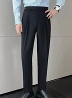 Heren Zakelijke Broek Katoenmix Comfort