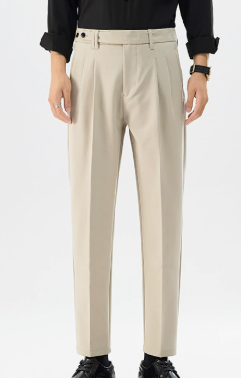 Heren Zakelijke Broek Katoenmix Comfort
