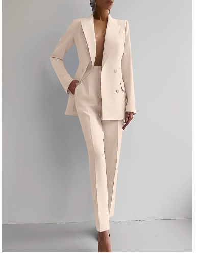 Hylda Set | Vrouwen Blazer en Broek Set